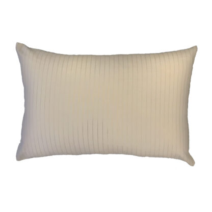 Gold Stripe Lumber Pillow